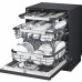 XD3A25UMB LG 15 Place QuadWash® Dishwasher with TrueSteam™